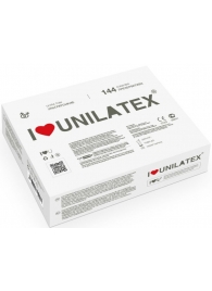 Ультратонкие презервативы Unilatex Ultra Thin - 144 шт. - Unilatex - купить с доставкой в Сызрани