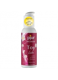 Лубрикант для использования с игрушками pjur WOMAN ToyLube - 100 мл. - Pjur - купить с доставкой в Сызрани