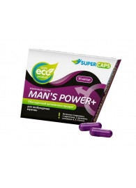 Капсулы для мужчин Man s Power+ с гранулированным семенем - 10 капсул (0,35 гр.) - SuperCaps - купить с доставкой в Сызрани