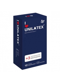 Ультрапрочные презервативы Unilatex Extra Strong - 12 шт. + 3 шт. в подарок - Unilatex - купить с доставкой в Сызрани