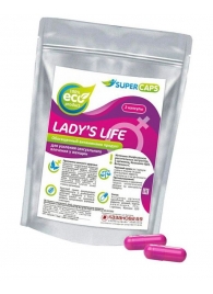 Возбуждающие капсулы Ladys Life - 2 капсулы (0,35 гр.) - SuperCaps - купить с доставкой в Сызрани