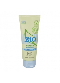 Органический лубрикант для чувствительной кожи Bio Sensitive - 100 мл. - HOT - купить с доставкой в Сызрани