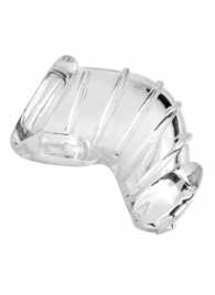 Насадка для ограничения эрекции Detained Soft Body Chastity Cage - XR Brands - купить с доставкой в Сызрани