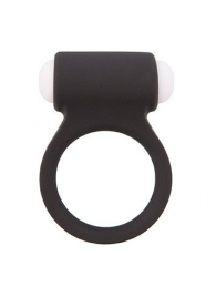 Чёрное эрекционное виброкольцо LIT-UP SILICONE STIMU RING 3 BLACK - Dream Toys - в Сызрани купить с доставкой
