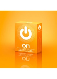 Презервативы ON) Stimulation с точками - 3 шт. - ON) - купить с доставкой в Сызрани