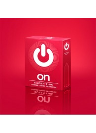 Супертонкие презервативы ON) Super Thin - 3 шт. - ON) - купить с доставкой в Сызрани