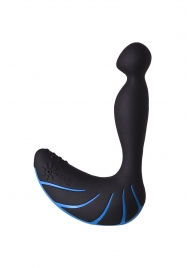 Чёрно-синий массажер простаты Erotist Third - Erotist Adult Toys - в Сызрани купить с доставкой
