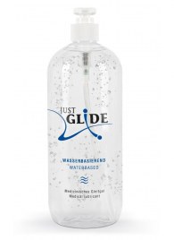 Гель-смазка на водной основе JUSTGLIDE - 1000 мл. - Orion - купить с доставкой в Сызрани