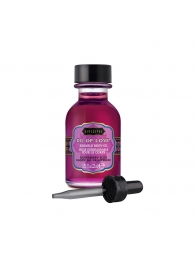 Масло для ласк с ароматом малины Oil of Love Raspberry Kiss - 22 мл. - Kama Sutra - купить с доставкой в Сызрани