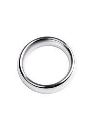 Металлическое эрекционное кольцо размера S - ToyFa - в Сызрани купить с доставкой