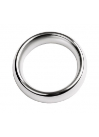 Металлическое эрекционное кольцо размера L - ToyFa - в Сызрани купить с доставкой