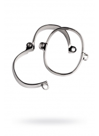 Металлические наручники на замке - ToyFa - купить с доставкой в Сызрани