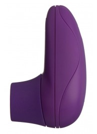 Фиолетовый вакуумный стимулятор клитора Womanizer Starlet - Womanizer