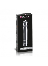 Фаллоимитатор для электростимуляции Glossy Glen Dildo - 14 см. - MyStim - купить с доставкой в Сызрани