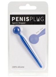 Синий уретральный стимулятор Penis Plug - 9,6 см. - Orion - купить с доставкой в Сызрани