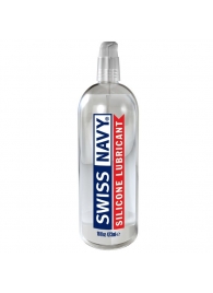 Лубрикант на силиконовой основе Swiss Navy Silicone Based Lube - 473 мл. - Swiss navy - купить с доставкой в Сызрани