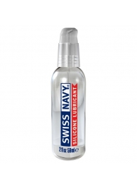 Лубрикант на силиконовой основе Swiss Navy Silicone Based Lube - 59 мл. - Swiss navy - купить с доставкой в Сызрани