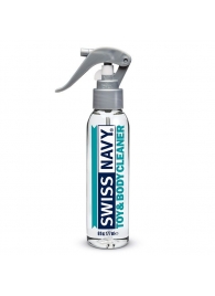 Очищающий спрей для игрушек и тела Swiss Navy Toy   Body Cleaner - 177 мл. - Swiss navy - купить с доставкой в Сызрани