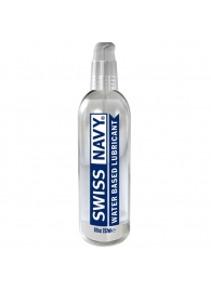 Лубрикант Swiss Navy Water Based Lube на водной основе - 237 мл. - Swiss navy - купить с доставкой в Сызрани