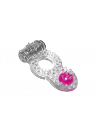 Прозрачное эрекционное кольцо Rings Ringer - Lola Games - в Сызрани купить с доставкой