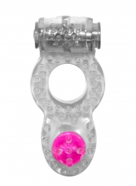 Прозрачное эрекционное кольцо Rings Ringer - Lola Games - в Сызрани купить с доставкой