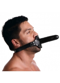 Кляп с фаллосом Ride Me Mouth Gag - XR Brands - купить с доставкой в Сызрани