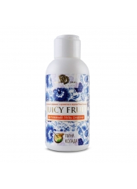 Интимный гель на водной основе JUICY FRUIT с ароматом пина колада - 100 мл. - БиоМед - купить с доставкой в Сызрани