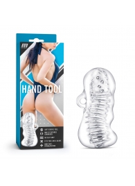 Прозрачный мастурбатор M for Men Hand Tool - Blush Novelties - в Сызрани купить с доставкой