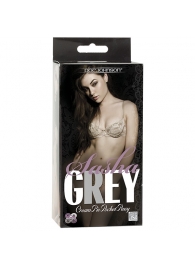 Мастурбатор-вагина Sasha Grey UltraSKYN Cream Pie Pocket Pussy - Doc Johnson - в Сызрани купить с доставкой