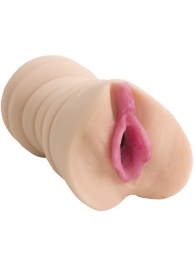 Мастурбатор-вагина Sasha Grey UltraSKYN Cream Pie Pocket Pussy - Doc Johnson - в Сызрани купить с доставкой