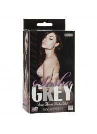 Мастурбатор-ротик с язычком SASHA GREY - Doc Johnson - в Сызрани купить с доставкой