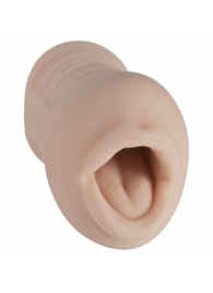 Мастурбатор-ротик с язычком SASHA GREY - Doc Johnson - в Сызрани купить с доставкой