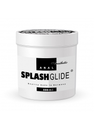 Анальный гель на водной основе SPLASHGLIDE ANAL ANESTHETIC FIST SIZE - 600 мл. - Splashglide - купить с доставкой в Сызрани