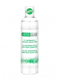 Гель-смазка 2-в-1 MASSAGE   LUBRICANT ALOE VERA - 300 мл. - Waterglide - купить с доставкой в Сызрани