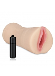 Мастурбатор-вагина с вибропулей VIBRATING PUSSY - Erotic Fantasy - в Сызрани купить с доставкой