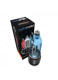 Синяя гидропомпа HydroMAX7 Wide Boy - Bathmate - в Сызрани купить с доставкой