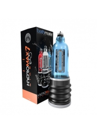 Синяя гидропомпа HydroMAX7 Wide Boy - Bathmate - в Сызрани купить с доставкой