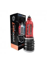 Красная гидропомпа HydroMAX7 Wide Boy - Bathmate - в Сызрани купить с доставкой
