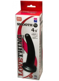 Анальная насадка Smooth - 12,5 см. - LOVETOY (А-Полимер) - купить с доставкой в Сызрани