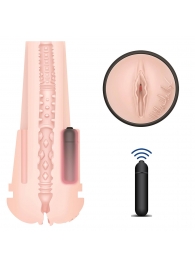 Мастурбатор-вагина PORNSTAR Holly Hendrix с вибрацией - Pornstar Pussy - в Сызрани купить с доставкой