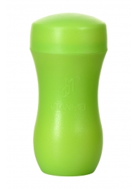 Мастурбатор-вагина A-Toys в зеленой колбе - A-toys - в Сызрани купить с доставкой