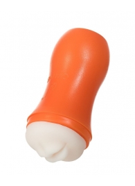 Мастурбатор-ротик A-Toys в оранжевой колбе - A-toys - в Сызрани купить с доставкой