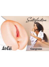 Мастурбатор с 2 тоннелями Satisfaction Gorgeous - Lola Games - в Сызрани купить с доставкой