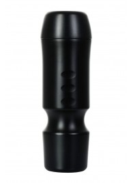 Мастурбатор-ротик A-Toys в черной колбе - A-toys - в Сызрани купить с доставкой