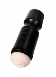 Мастурбатор-ротик A-Toys в черной колбе - A-toys - в Сызрани купить с доставкой