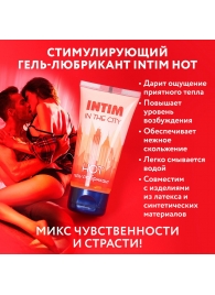 Стимулирующий гель-лубрикант Intim Hot - 60 гр. - Биоритм - купить с доставкой в Сызрани