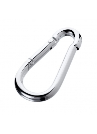 Серебристый карабин TOYFA Metal - ToyFa - купить с доставкой в Сызрани