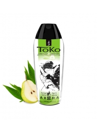 Интимный гель TOKO Pear   Exotic Green Tea с ароматом груши и зеленого чая - 165 мл. - Shunga - купить с доставкой в Сызрани