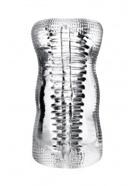 Прозрачный мастурбатор Lingam Asha - ToyFa - в Сызрани купить с доставкой