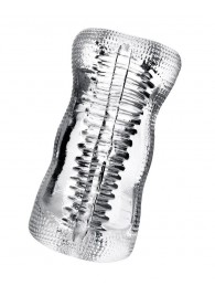 Прозрачный мастурбатор Lingam Asha - ToyFa - в Сызрани купить с доставкой